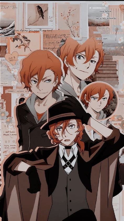 Anime, Osamu Dazai, Bungou Stray Dogs, Chuuya Nakahara, HD wallpaper ...