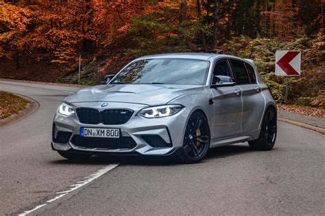 BMW M135i(F20)をM2フェイスにしてV8 Biturboに載せ替えたモンスターマシン！V8サウンドの爆音が凄い ...