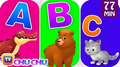 Teach child how to read: Abc Song Phonics Chuchu Tv