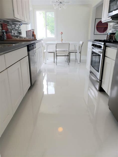 20+ Epoxy Floor For Kitchen