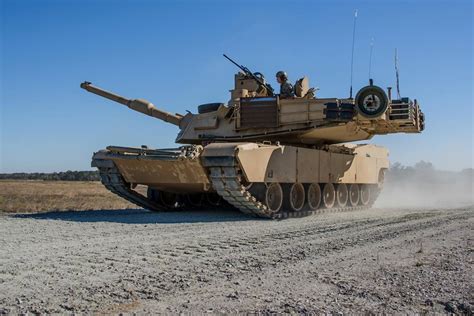 M1A2 Abrams Main Battle Tank | Military.com