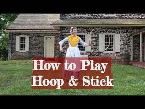 How to Play Hoop & Stick - YouTube