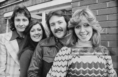 British pop group Brotherhood of Man posed together in London on 9th ...