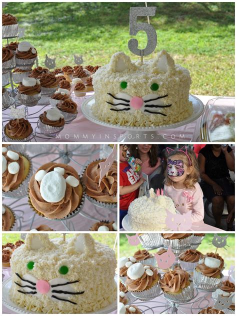 How to Throw A Killer Kitty Cat Birthday Party - Kristen Hewitt | Cat ...