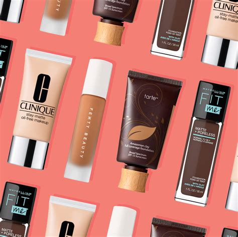 14 Best Foundations for Oily Skin 2021 - Long-Lasting Matte Makeup