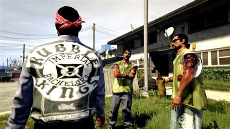 Vagos 1970s Gang Crazy Vietnam Vet / Rubble kings - GTA5-Mods.com