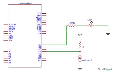 Arduino Reed Switch Interfacing Tutorial