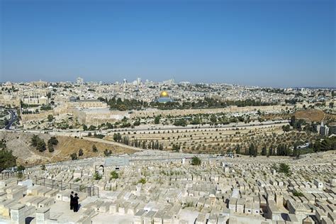 Walking the Mount of Olives in Jerusalem