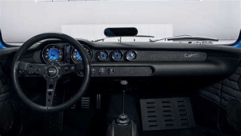 Volvo P1800 Cyan Interior Revealed