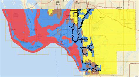 Flood Zone Map Manatee County - Maps Model Online