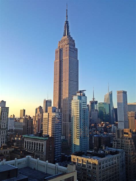 The History and Architecture of the Empire State Building - Urban Splatter