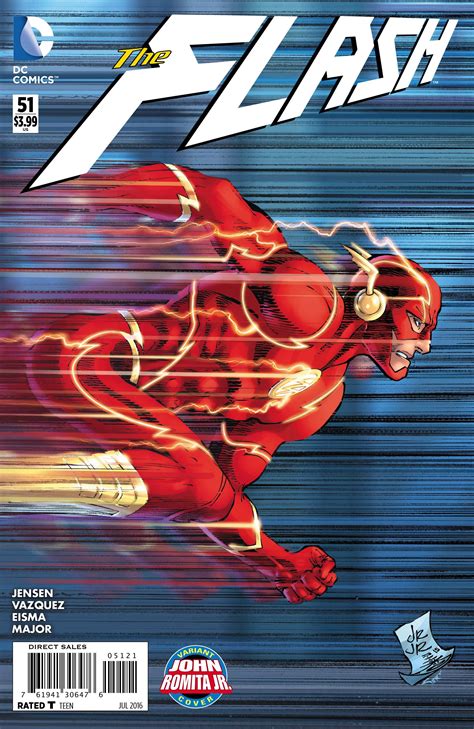 The Flash #51 (Romita Cover) | Fresh Comics