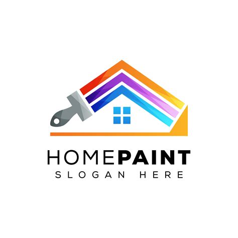 House Painting Logo Vector Art, Icons, and Graphics for Free Download