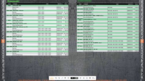 John Deere Drive Belts by GBOOST – Side by Side Outlet