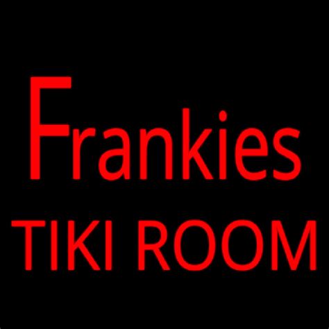 Frankies Tiki Room Neon Sign ️ NeonSignsUS.com®