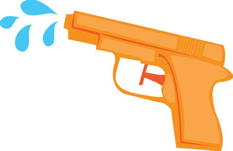 Pistol clipart transparent background gun, Pistol transparent ...