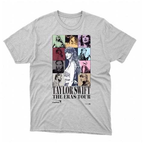 Taylor Swift The Eras Tour Album T-Shirt - Q-Finder Trending Design T Shirt