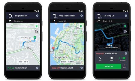 Grab launches Grab Map for Driver App - Firstlane Singapore