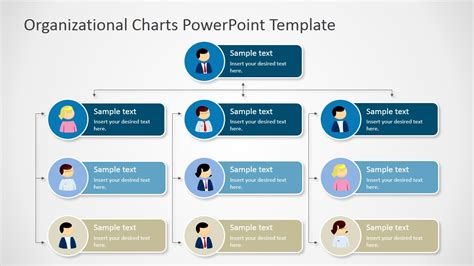 Free Organization Chart Template Powerpoint