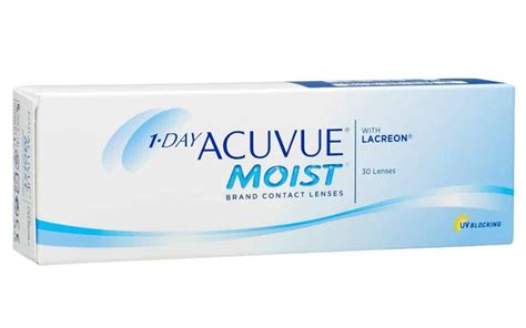 Acuvue Moist 30 Pack | G&M Eyecare and Optometrist