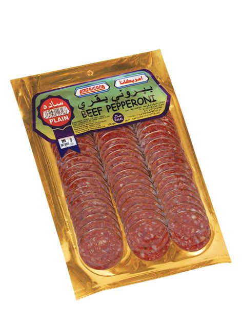 Beef Pepperoni 150g - Americana Foods