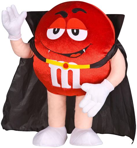 UPC 086786622667 - M&M's Halloween Porch Greeter Red Vampire - GEMMY ...