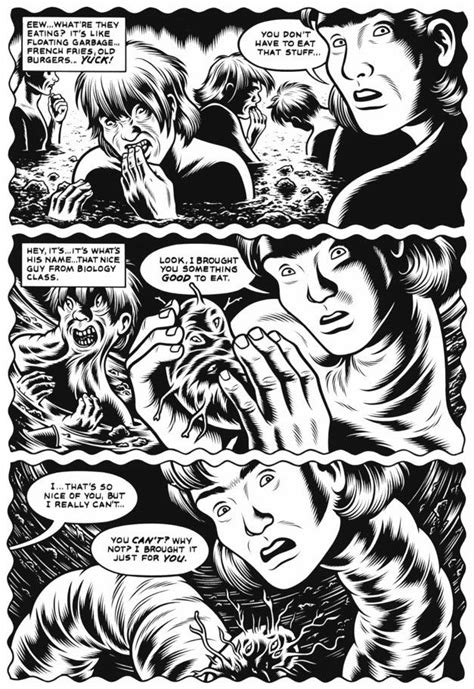 Cartoonist Charles Burns Looks Back at ‘Black Hole’