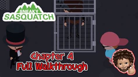 Sneaky Sasquatch - Main Quest Chapter 4 Full Walkthrough - YouTube