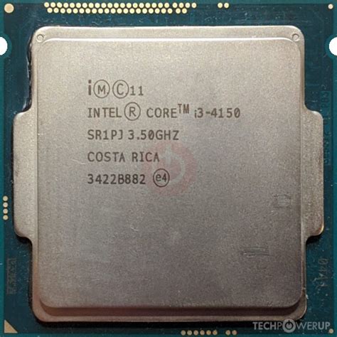 Intel Core i3-4150 Specs | TechPowerUp CPU Database