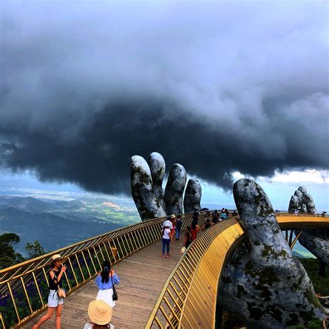 Da Nang Golden Bridge - Discover the most Stunning Sight in all of ...