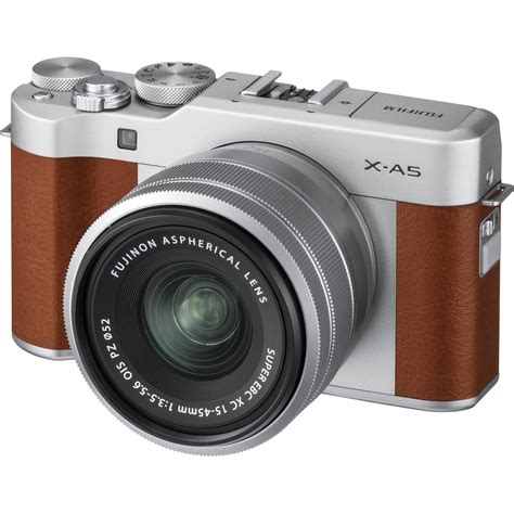 FUJIFILM X-A5 Mirrorless Digital Camera with 15-45mm 16568913