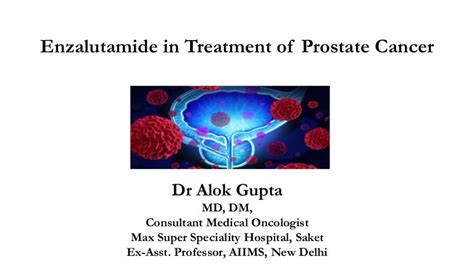 Enzalutamide in prostate cancer