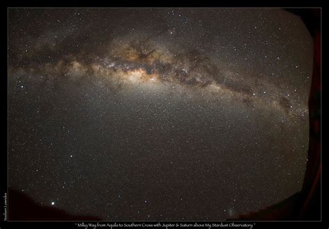 ~ Centre of the Milky Way & Emu in the Sky ~ - My Stardust Observatory