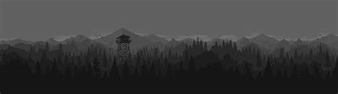 Black And White Fire Watch Tower Wallpapers - Wallpaper Cave