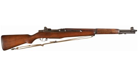 World War II U.S. Springfield Armory M1 Garand Rifle | Rock Island Auction