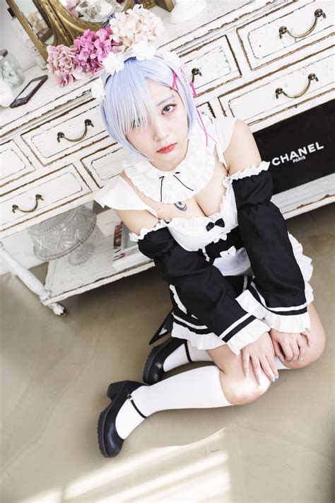 Re:Zero Rem Cosplay - aleah - Inven Global