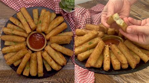 Fried Mashed Potato Sticks: the tasty appetizer recipe