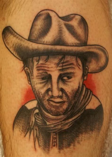 Cowboy Tattoos For Men