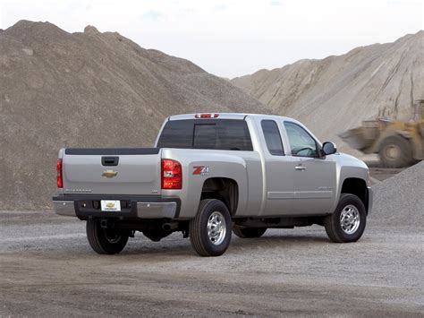 CHEVROLET Silverado 2500HD Extended Cab Specs & Photos - 2008, 2009 ...