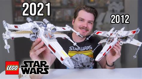 LEGO Star Wars Luke Skywalker's X-Wing Fighter Review and Comparison ...