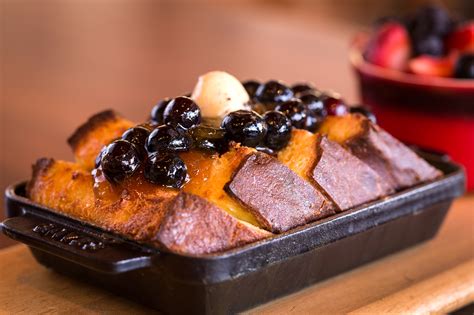 Master Chef Bruno Lopez's French Toast Bread Pudding Recipe