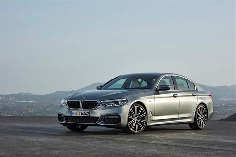 2017 BMW 5 Series (G30) Unveiled With New Engines, Modern Looks and ...