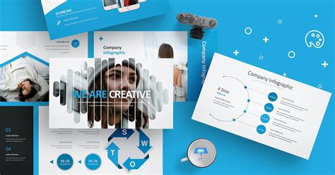 Creative Keynote Templates Incl. bright & clean - Envato Elements