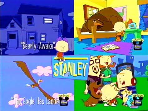 Stanley Episode 3 "Bearly Awake" and "The Eagle Has Landed" - YouTube