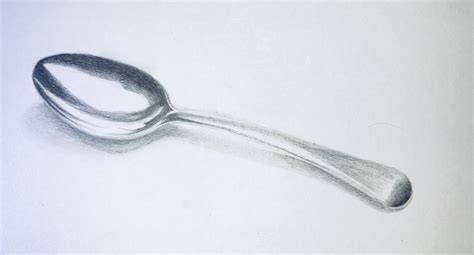 Just a quick drawing of a spoon : r/drawing