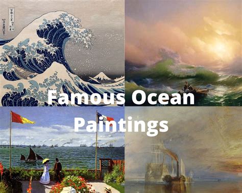 10 Most Famous Ocean Paintings - Artst