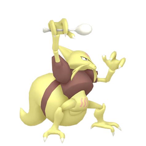 #064 Shiny Kadabra (Female) by dakshkohli23 on DeviantArt