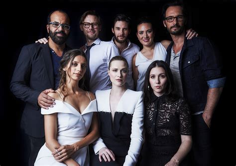 'Westworld' Cast ~ TVLine SDCC Portrait - Westworld litrato (40585339 ...