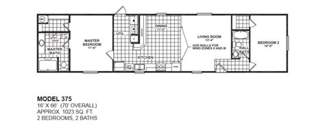 31 2 Bedroom 2 Bath Mobile Home Floor Plans Most Effective – New Home ...