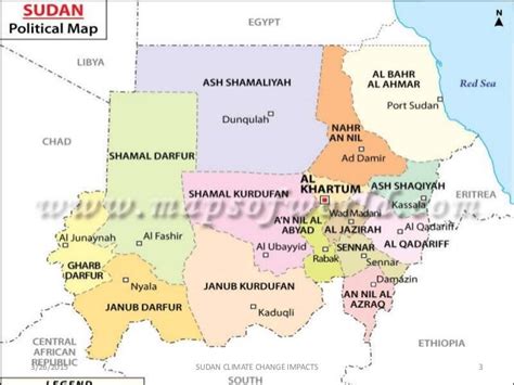 Sudan climate change impacts